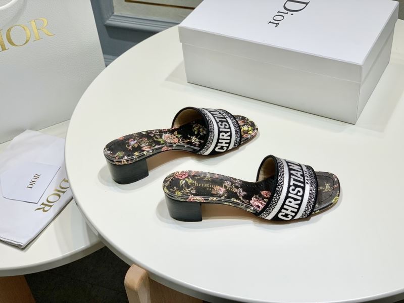 Christian Dior Slippers